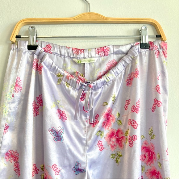 Y2K Satin Lounge Pants - Picture 5 of 5